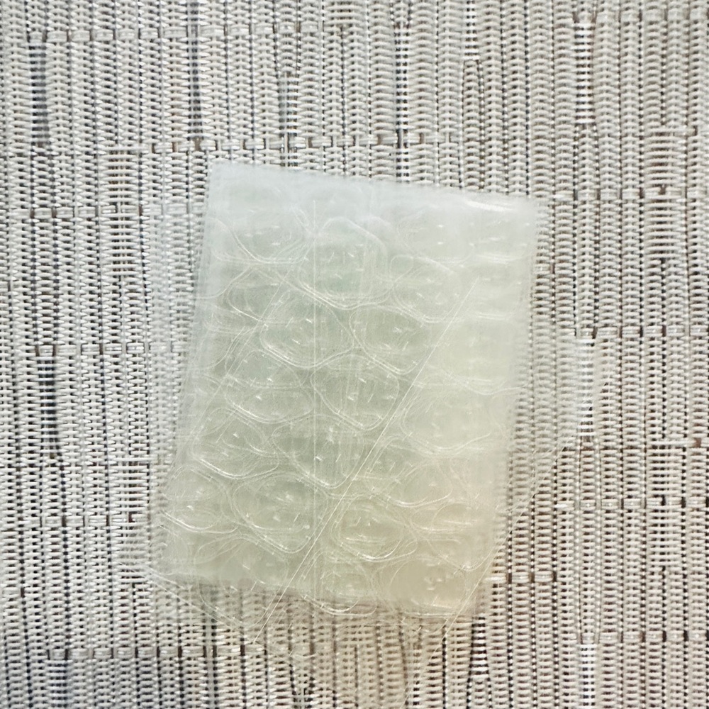 Clear press on nails gel stickers pack of 20